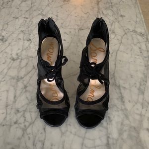 Sam Edelman leather heels